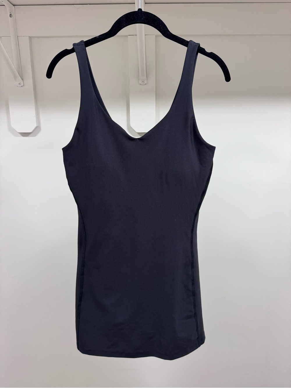 Black Women's Activewear Dress